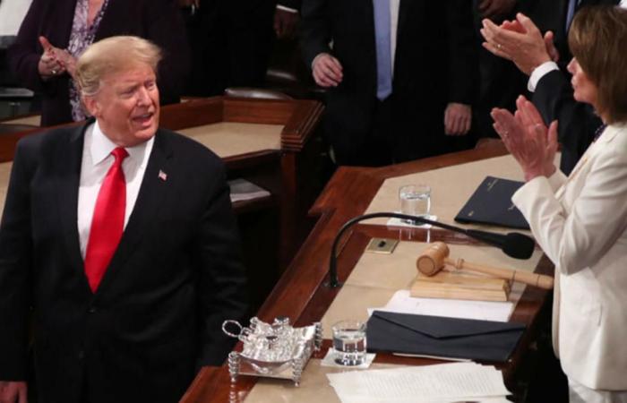 إجراءات محاكمة ترمب في مجلس الشيوخ