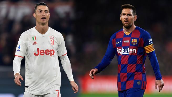 ميسي: المنافسة مع رونالدو ستبقى إلى