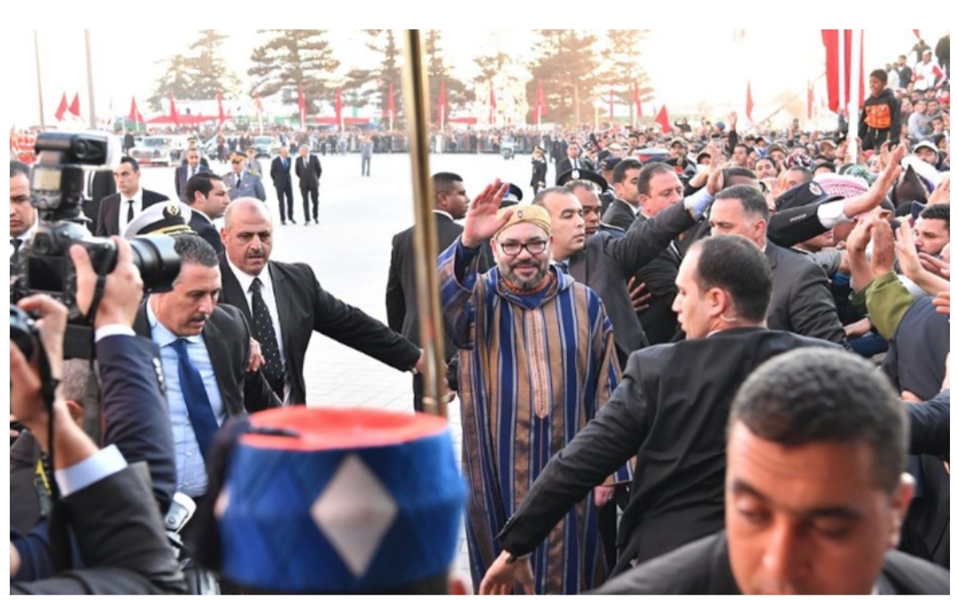 الملك محمد السادس يزور مدينة الصويرة