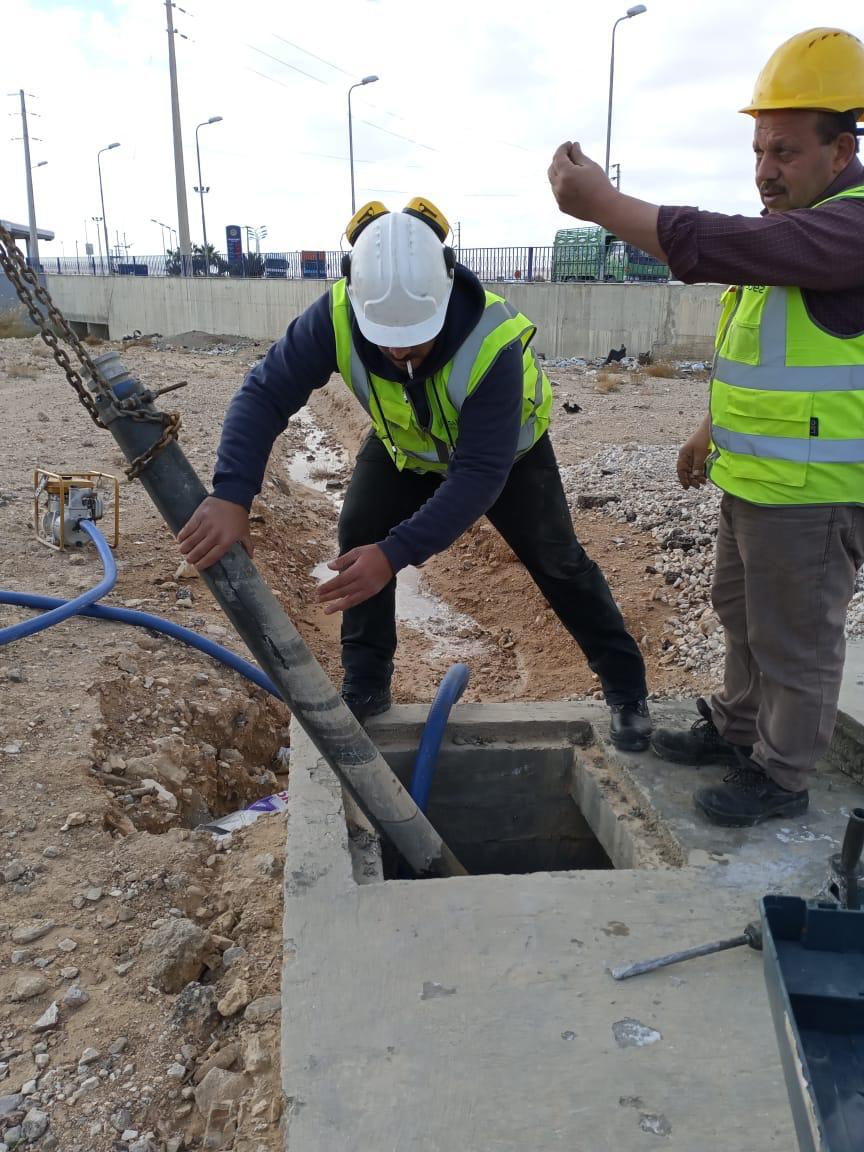 المياه : ازالة (3) اعتداءات جديدة