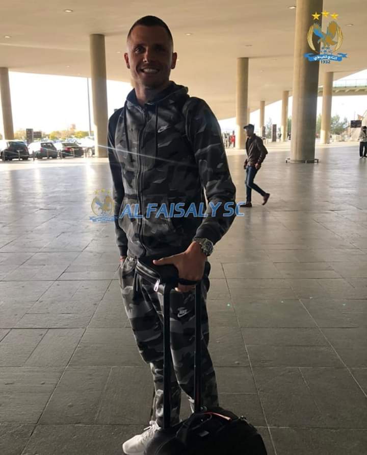لوكاس يصل الأردن للالتحاق بتدريبات الفيصلي