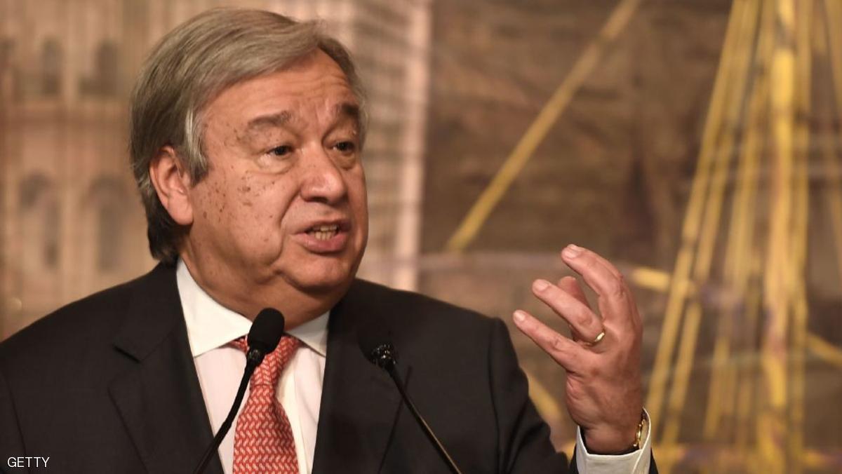 الأمين العام للأمم المتحدة: هجوم إدلب