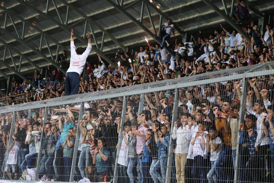 الجمهور الأردني نادوي ومناكف على حساب