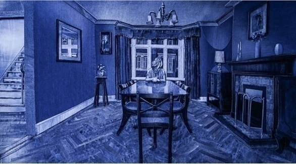 يحول سراويل الجينز إلى أعمال فنية