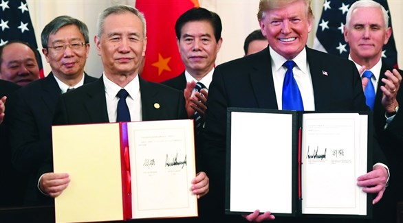 ارتفاع أسعار النفط بعد الاتفاق التجاري