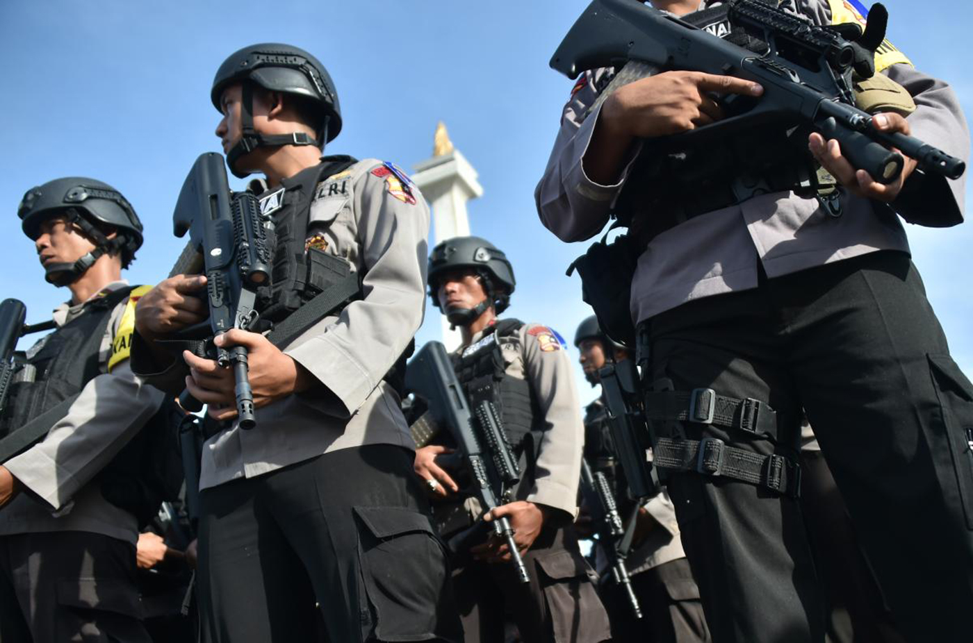 الشرطة الإندونيسية تعتقل ملك العالم