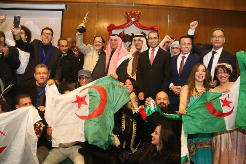 ختام مهرجان المسرح العربي و «جي