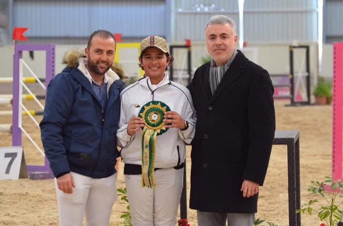 الفرسان ابو حمدان والحسن والحوراني وشيخ