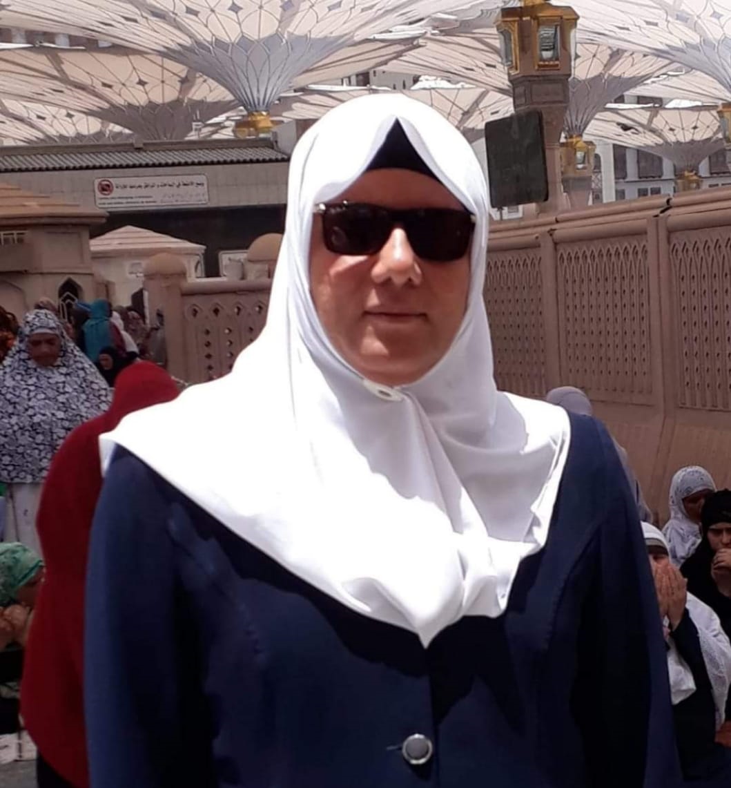 ابتسام العشوش.. تنوي الترشح للبرلمان