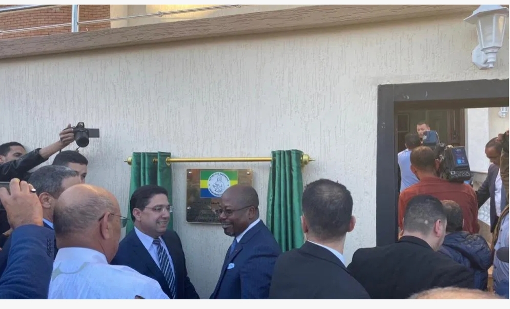 جمهورية الغابون تفتح قنصلية عامة لها