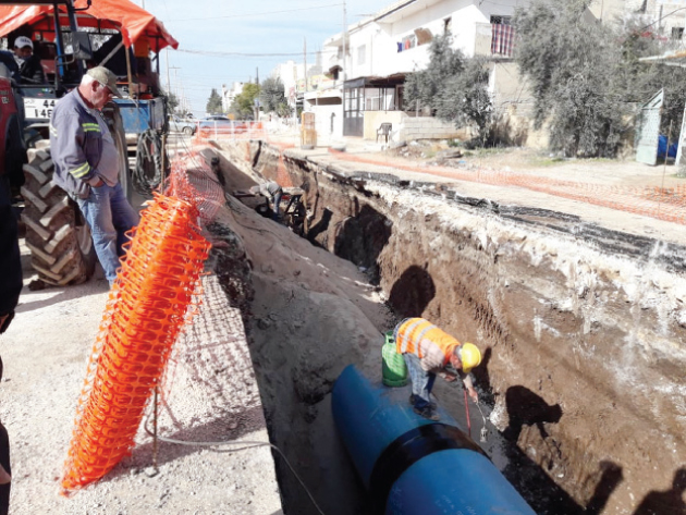 إدارة “المياه” الأردنية تتواءم مع تقرير