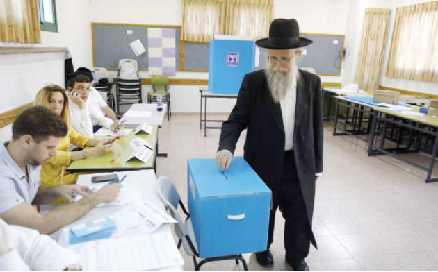 مراقبون يتوقعون فشل الانتخابات الإسرائيلية الثالثة