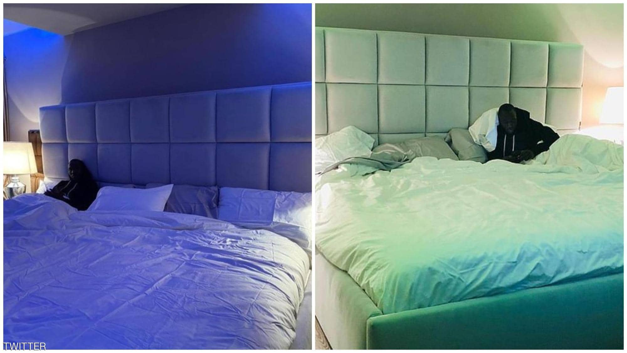 «سرير لوكاكو» يثير الجدل.. هل يتسع