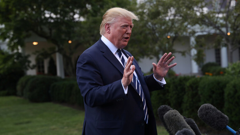 ترامب في تسجيل مسرب عن سبب