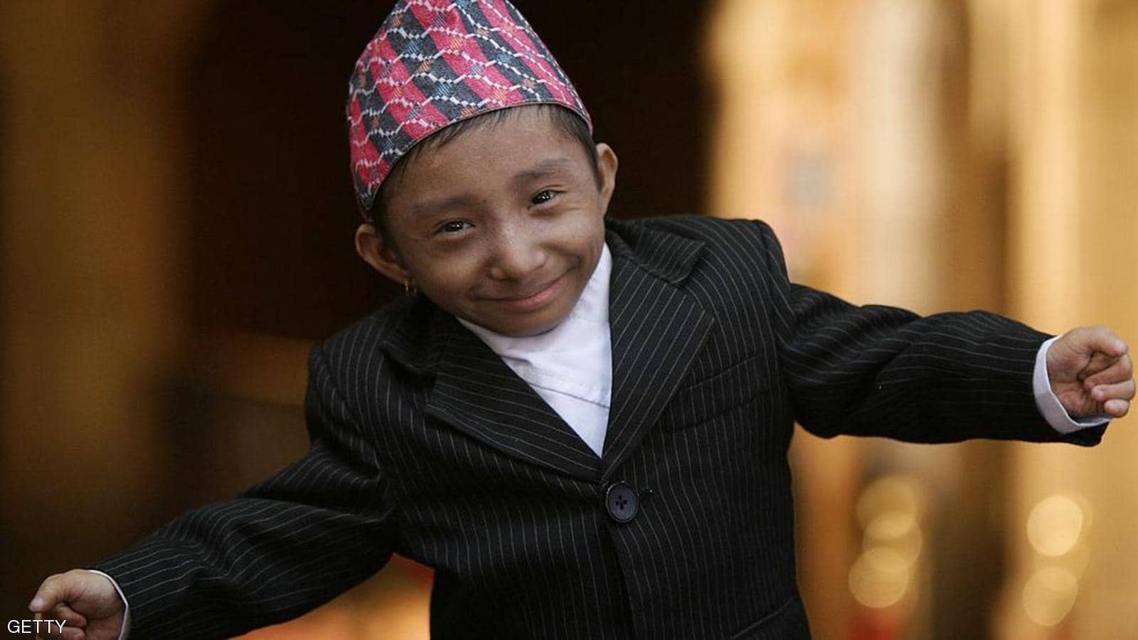 وفاة أقصر رجل في العالم