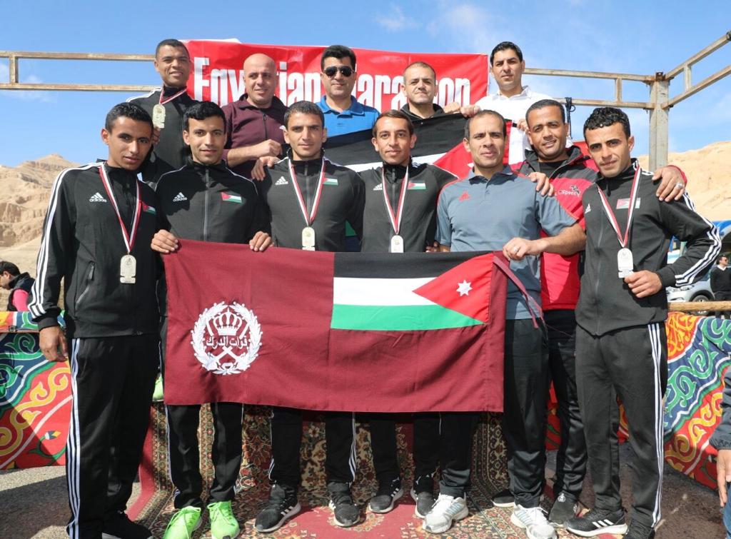 نشامى الدرك يسيطرون على سباقات ماراثون