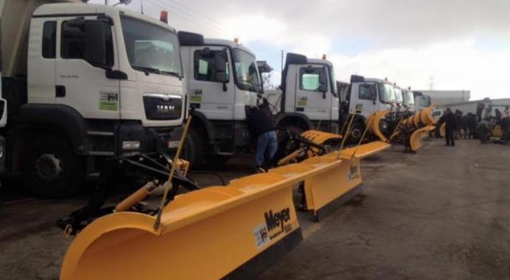 الأمانة تعلن حالة الطوارئ المتوسطة للتعامل