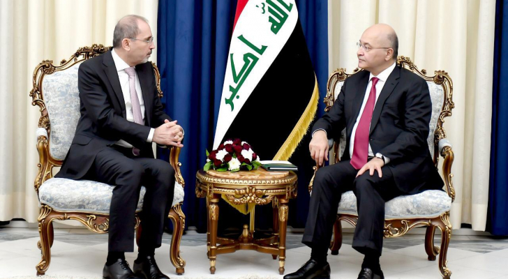 الصفدي ينقل رسالة من الملك الى