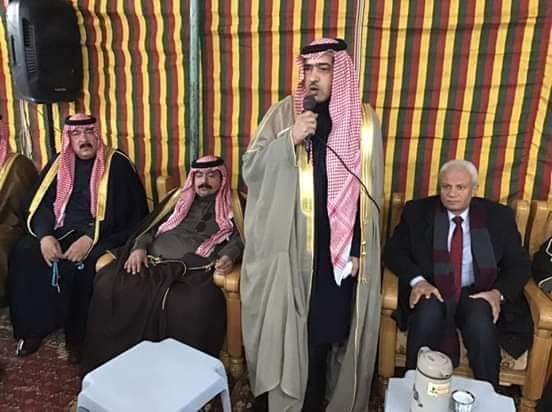 عطوة اعتراف بين قبيلة العنزه في