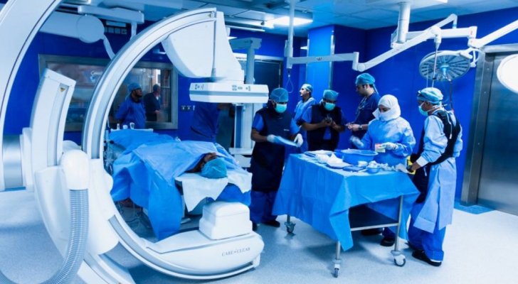 نجاح عملية قلب لمريضة سعودية عمرها
