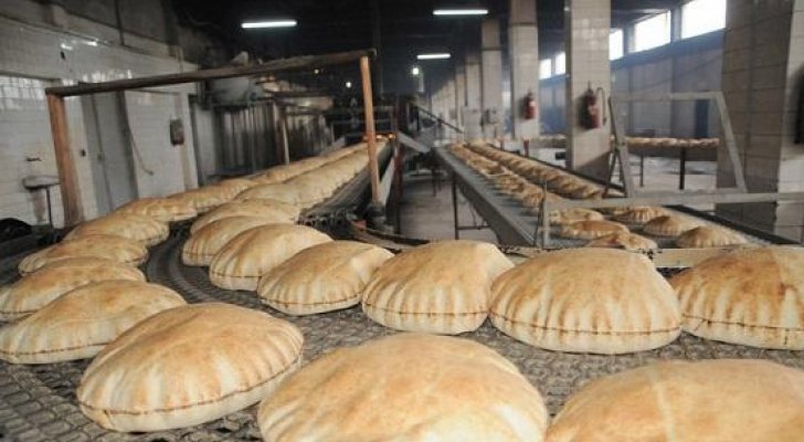 الأردني يستهلك 90 كيلوغراما من الخبز