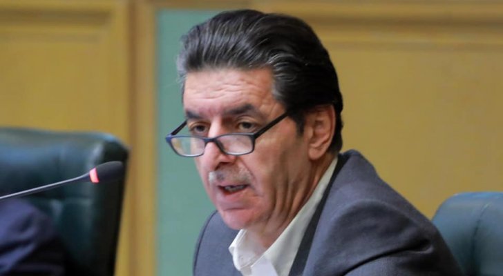 النائب الخلايلة يدعو دول الخليج لدعم