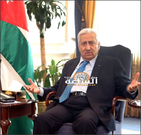 عبدالله النسور والشيء بالشيء يذكر