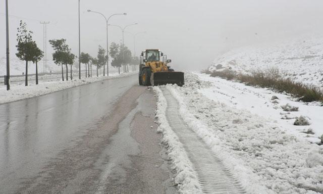 الارصاد: أمطار وثلوج متراكمة في المرتفعات