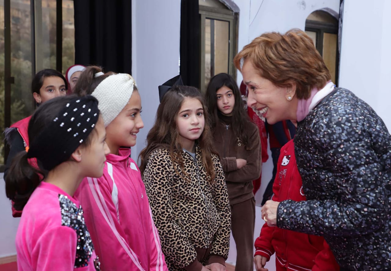 الأميرة بسمة تفتتح ملتقى تطوير النساء