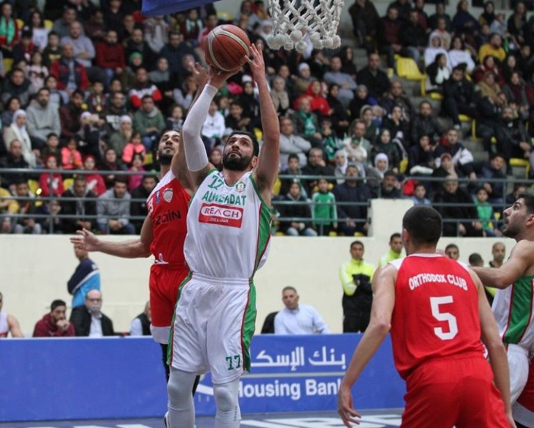 الأرثوذكسي يفوز على الوحدات في سلسلة