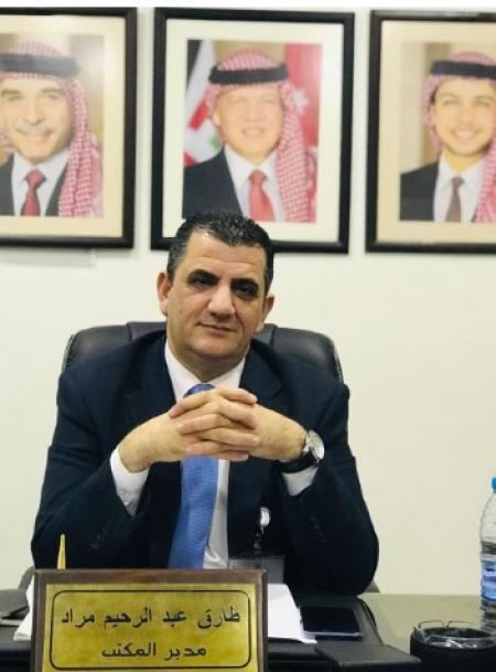 طارق مراد مدير مكتب أحوال وجوازات