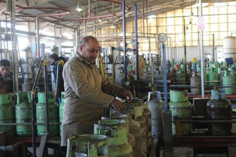 الزبن: ضبطنا أسطوانات الغاز التي تشكل