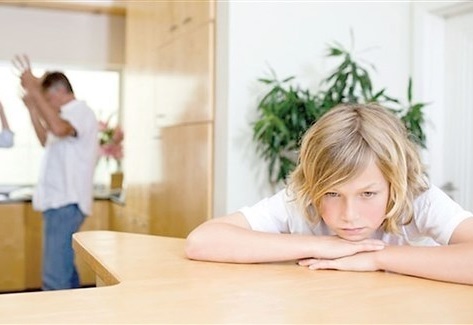 ابتعاد الأطفال عن الأب بعد الطلاق