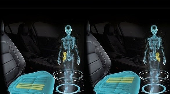 مقعد سيارة يحارب أضرار الجلوس لوقت