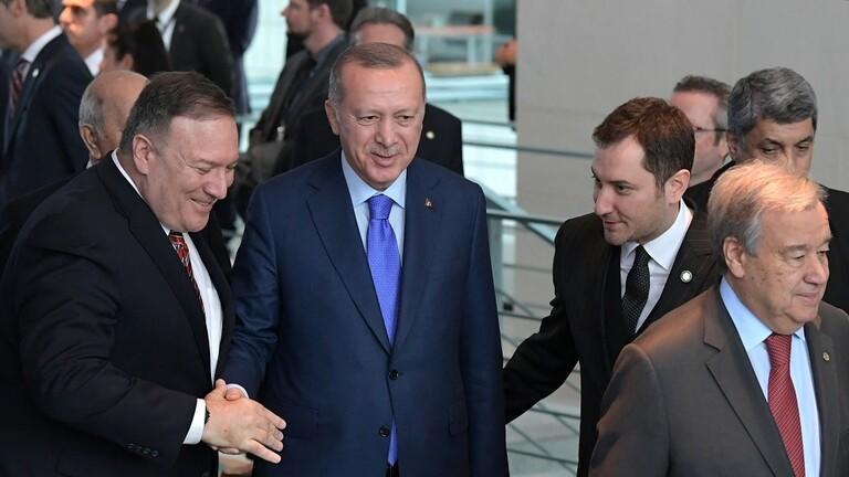 أردوغان يغادر برلين بلا عشاء