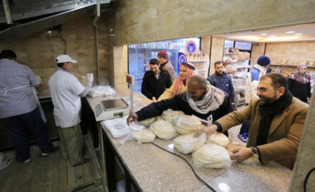 المخابز ترفع جاهزيتها للمنخفض