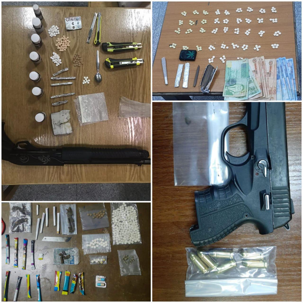 ضبط 23 مروجا بـ 19 قضية