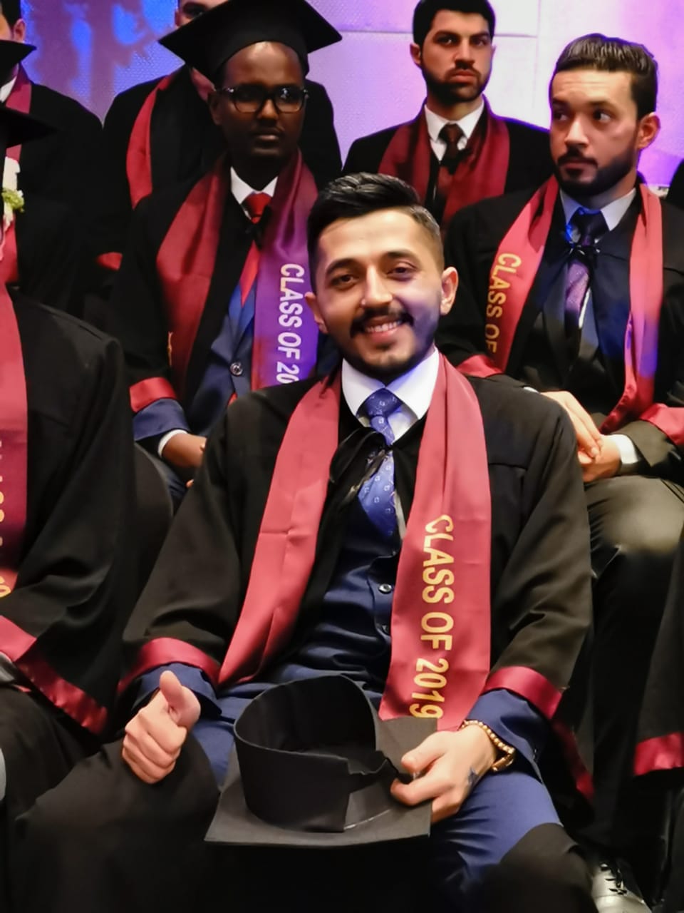 قيس وليد العموش.. مبروك الطب