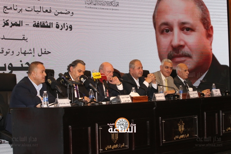 فيصل الفايز: رمضان الرواشدة بكفالتي (صور)