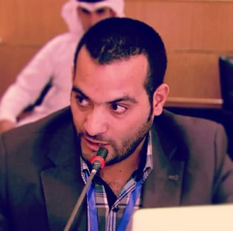 الزميل الصحفي خالد طوالبة يعلن نيته