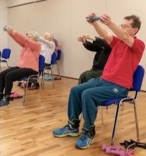 تساعد المعاقين والمسنين على ممارسة الرياضة