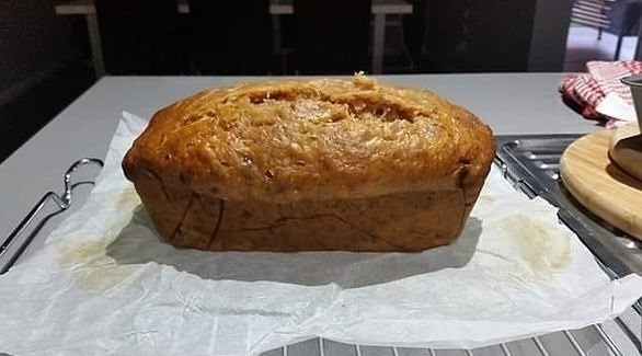 كيف تحضرين خبز الموز بثلاثة مكونات؟