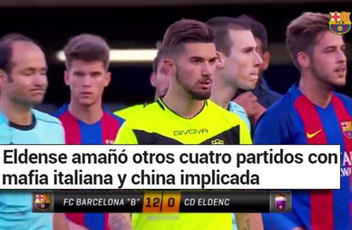 برشلونة متورط في أكبر فضيحة تلاعب..