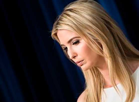 إيفانكا تغرّد لضحايا خان شيخون.. صور