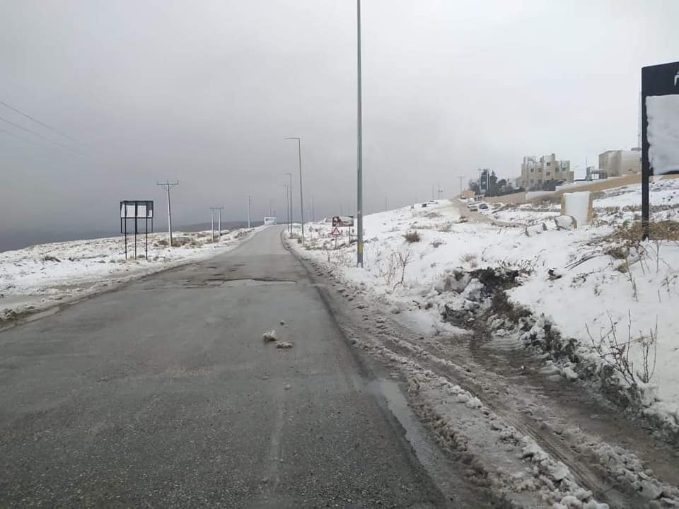 الأمن العام يعلن حالة الطرق (تفاصيل)