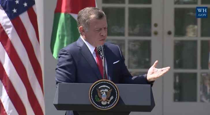 ترامب: سنحارب أنا والملك عبد الله