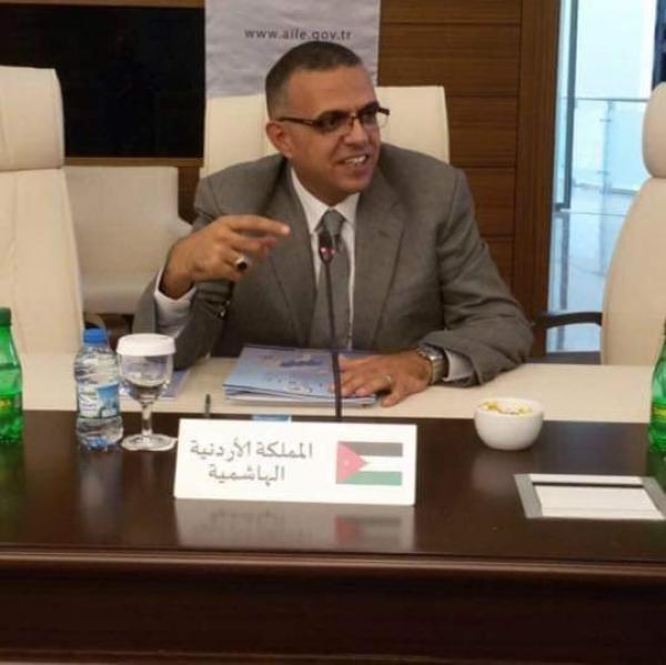 الدكتور برق الضمور أمينا عامّا للتنمية