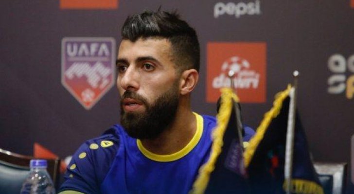 بهاء عبدالرحمن يقترب من اسوار النصر