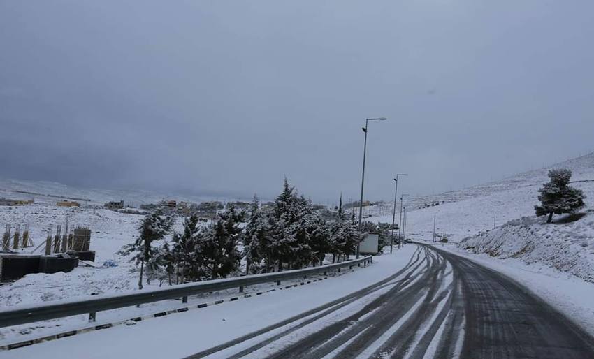الطرق في القادسية وبصيرا وغرندل والرشادية