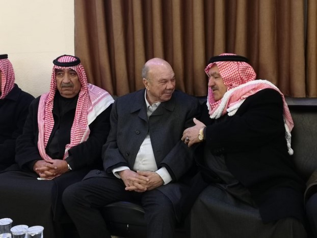 الفايز والعيسوي والسرور يعزون النائب موسى